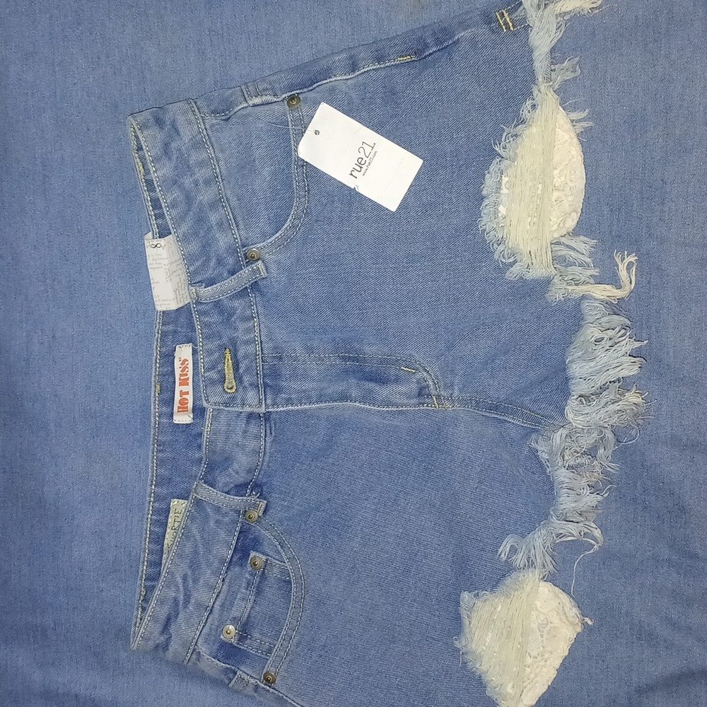 Rue 21 Hot Kiss Jean shorts